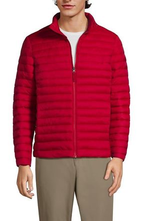 Lands End School Uniform ThermoPlume Jacket in Red at Nordstrom, Size X-Large