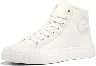 PF Flyers Unisex Center Hi, Sea Salt, 12.5 Women/11 Men