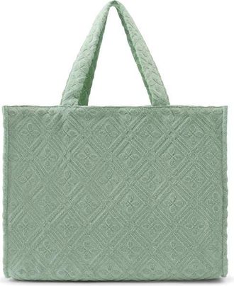 Helen Kaminski Anika Terry Tote in Seaglass at Nordstrom
