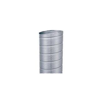 TEN Ten - Manguera De Acero Inoxidable Liss Para Gas/combustible/madera 125x131 (1m)