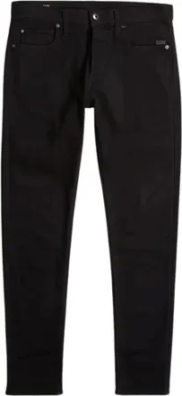 G-Star Hombre, Vaqueros, Negro, Talla: W29