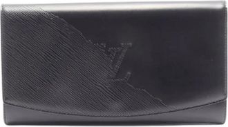 Louis Vuitton Pre-owned Wallets, female, Black, Size: ONE SIZE Pre-owned Wallet