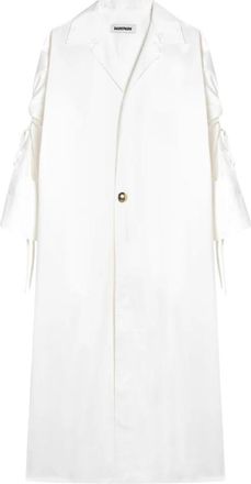 Darkpark Dames Tuniek Jurk - Dames - Shirt Kleedjes - Wit - XS - Kleedjes