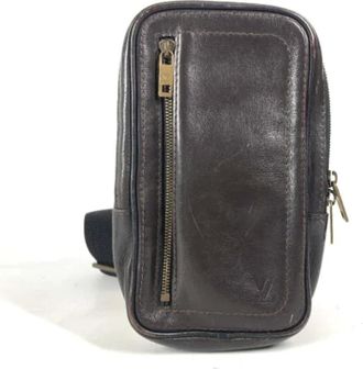 Louis Vuitton Pre-owned Cross Body Bags, female, Brown, Size: ONE SIZE Pre-owned Leather louis-vuitton-bags