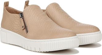 Naturalizer Soul Naturalizer Turner Sneakers Womens W Beige Leather Slip-On VER209