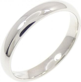 Van Cleef & Arpels Platinum 950 Band Ring (Pre-Owned)