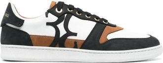 Billionaire Boys Club Witte Leren Casual Lo-Top Sneakers - Heren - Sneakers - Veelkleurig - 43 EU - Leer - Schoenen