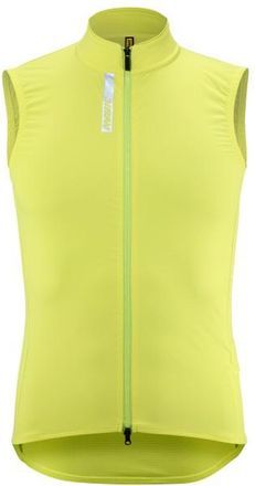 Mavic Aksium Wind Vest Velogilet f&uuml;r Herren | gelb