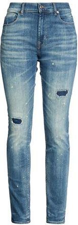 7 For All Mankind BOTTOMWEAR - Jeans on YOOX.COM