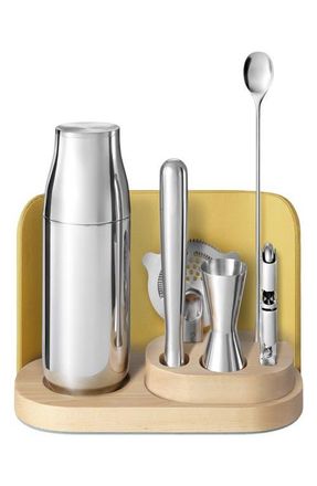 Caraway Set of 6 Bar Tools in Yellow at Nordstrom