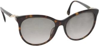 Fendi Pre-owned Plastic Zonnebril - Dames - Vintage Accessoires - Bruin - ONE Size - Vintage