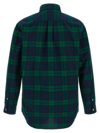 Polo Ralph Lauren Tartan Cotton Shirt - Green