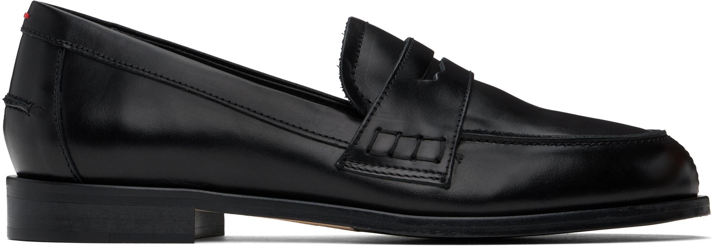 Aeyde: Black Slip-On Shoes now up to −57% | Stylight