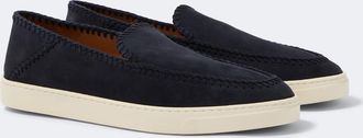 Giorgio Armani Galleria 3 suede loafers