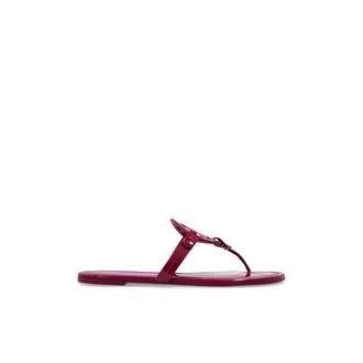 Tory Burch Tory Burch, Flip Flops, female, Purple, Size: 10 1/2 US Miller Slide