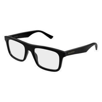 Gucci Gg 2184O Optisch montuur - Heren - Brillen - Zwart - 52 MM - Accessoires
