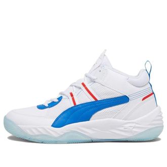 Puma Rebound Future NextGen White Royal Red 392329-06