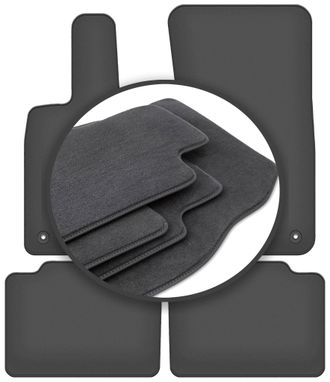 OEM Alfombrillas Premium Para Porsche Panamera Ii Coup&eacute; (2017-)