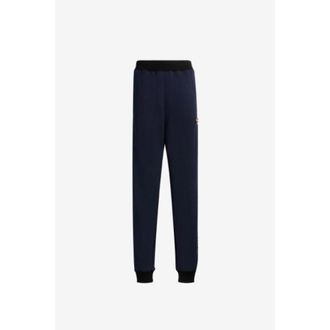Roberto Cavalli Cotton-Blend Regular Fit Jogger Trousers, Size X-Small