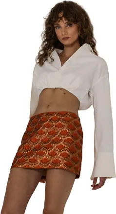 Maeve Sirene Skirt in Multicolour at Nordstrom, Size Medium Eu