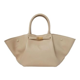 DeMellier Midi New York Tote - female - DeMellier - Shopping Bags - Gray - ONE SIZE - Bags