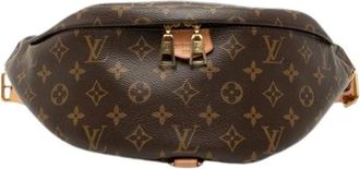 Louis Vuitton Pre-owned Monogram Heuptas - Dames - Vintage Heuptassen - Bruin - ONE Size - Leer - Vintage