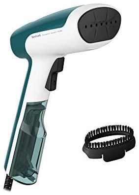 T-fal Dt6131 Access Steam First Cepillo De Vapor, 1300 W, 70 Milliliters, Blanco/azul - Tefal