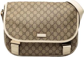 Gucci Pre-owned Cross Body Bags, female, Brown, Size: ONE SIZE Pre-owned Vintage Crossbody Bag