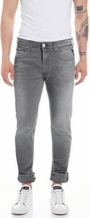Replay regular fit jeans medium grey
