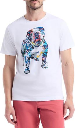 Robert Graham Collage Graham Cotton Graphic T-Shirt in White at Nordstrom, Size Xxx-Large