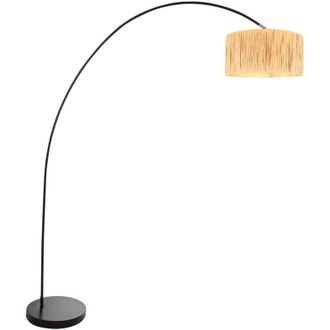 Steinhauer Mexlite - lámpara de pie - Solva - negro - hierba metal - lámpara