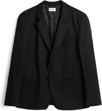 Soulland Luca Blazer - Heren - Blazers - Zwart - M/L - Wol - Jassen
