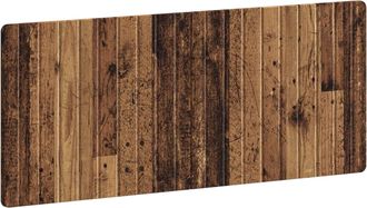 vidaXL Cabecero Montada En La Pared Zwolle Madera Envejecida Vidaxl