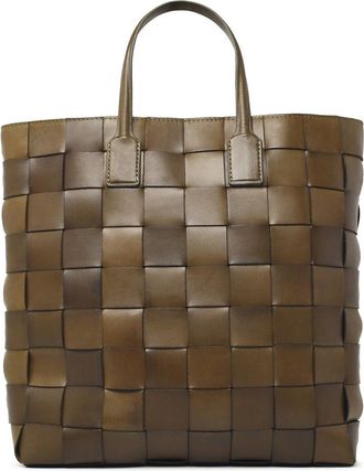 Dragon Diffusion Pino Khaki Leather Bag