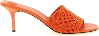 Jacquemus Orange Slip On Heels
