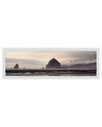 Marmont Hill Oregon Coastline Framed Print