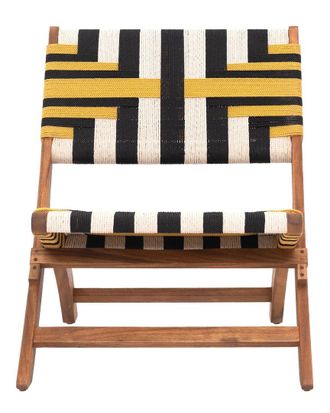 Zuo Sunbeam Outdoor Lounge Chair