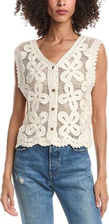 ANNA KAY Lace Blouson Vest