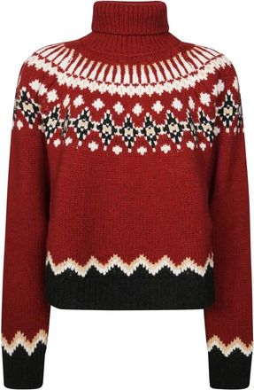 Alanui Donna, Maglie, Rosso, M, new