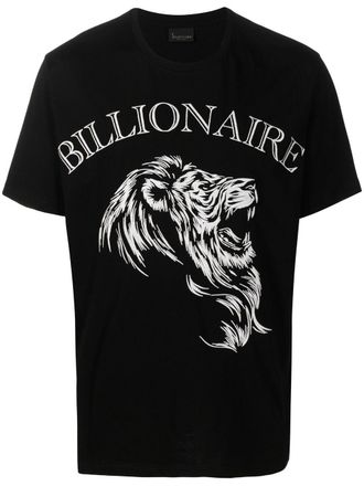 Billionaire Boys Club graphic-print cotton T-shirt - Black
