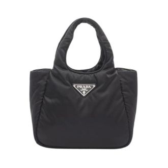 Prada Pre-owned Vintage Nylon Tote Bag - Pre-owned - Mujer - Negro - ONE SIZE