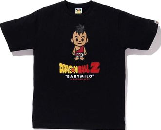 A Bathing Ape Uub & Majin Buu Baby Milo T-Shirt Black 2I23-110-915-BLK