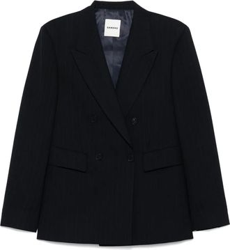 Sandro Blazer doppiopetto - Blu