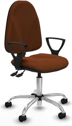 Piqueras y Crespo Piqueras Y Crespo Algarra Silla De Oficina Marr&oacute;n Ergon&oacute;mica