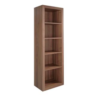 Angel Cerd&aacute; Walnut Veneer Shelf 65x40x200 cm (Model ) | Size: 65 x 40 x 200 cm