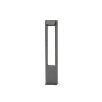 Lindby L&aacute;mpara led para exterior de aluminio negro