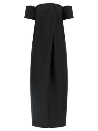 Magda Butrym Re26 Dress 18 Dresses Black