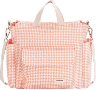 Cambrass Bolso Maternal Pack en color Naranja