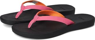 Sanuk Cosmic Shores Womens Shoes Hot Pink : 5 B - Medium, Rubber