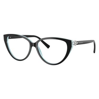 Tiffany & Co. Glasses, unisex, Black, Size: 55 MM 0Tf2292